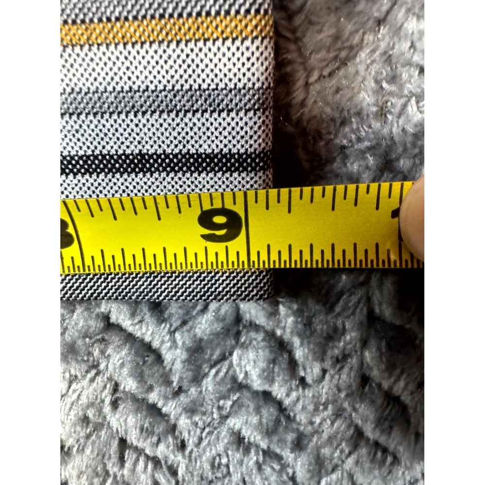 J Crew Cropped Pants Womens 4 Gray‎ Plaid Stretch Slash Pockets Casual Work - Picture 3 of 9